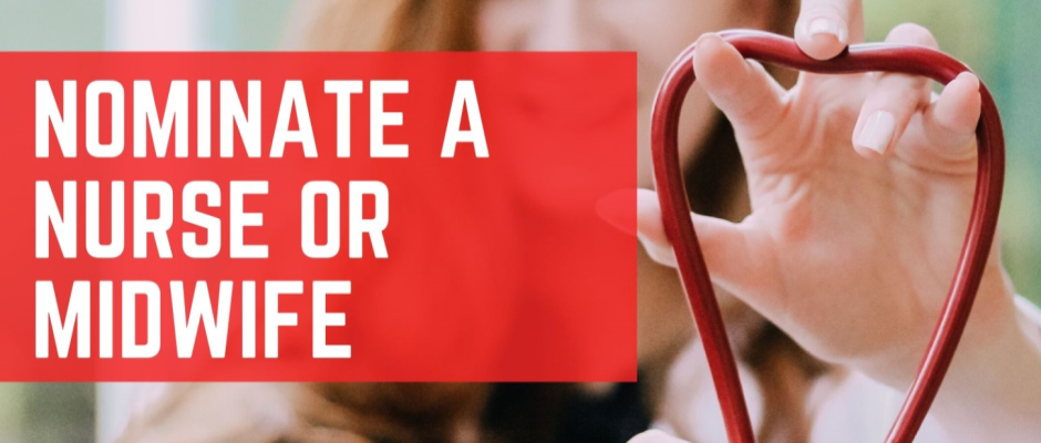 Nominate a Nurse or Midwife