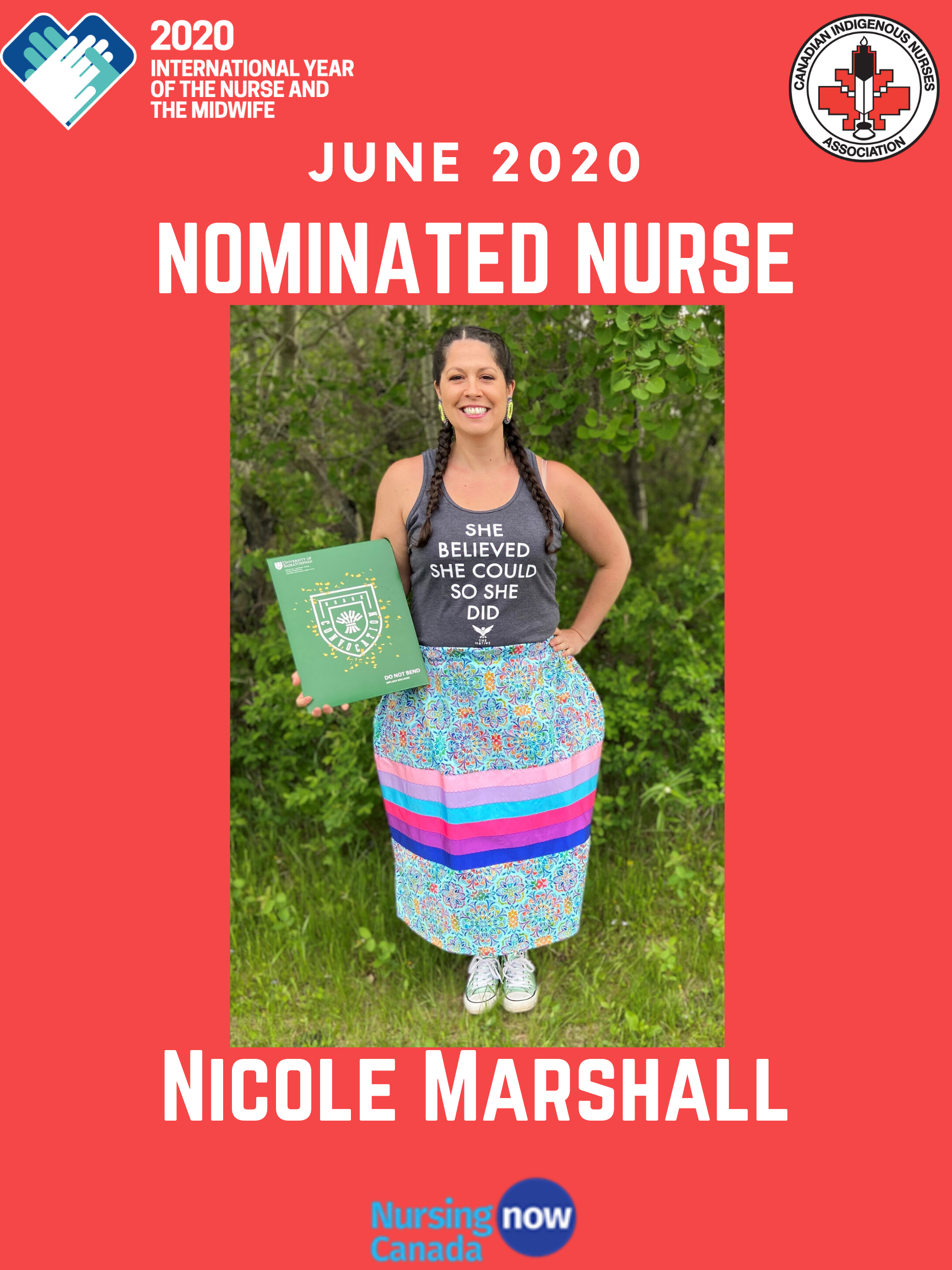 June 2020 Nominated Nurse - Nicole Marshall